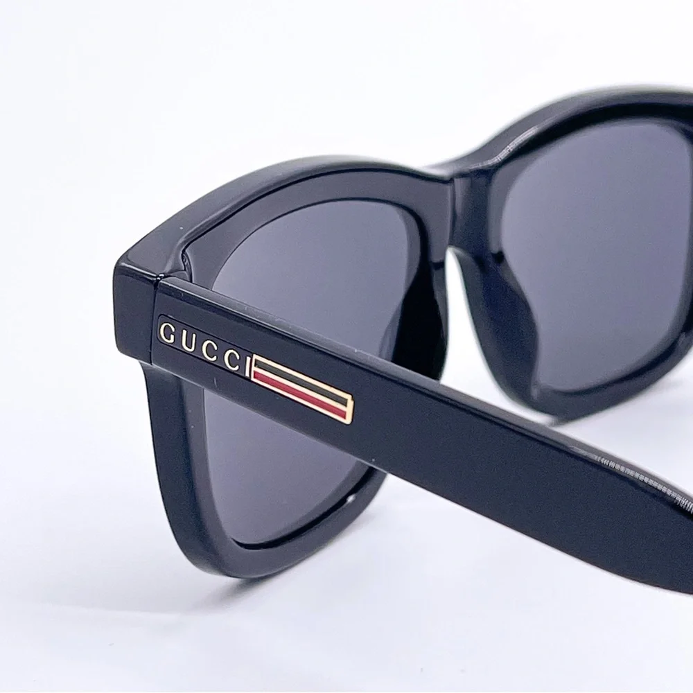 NEW GUCCI MEN BLACK SUNGLASSES